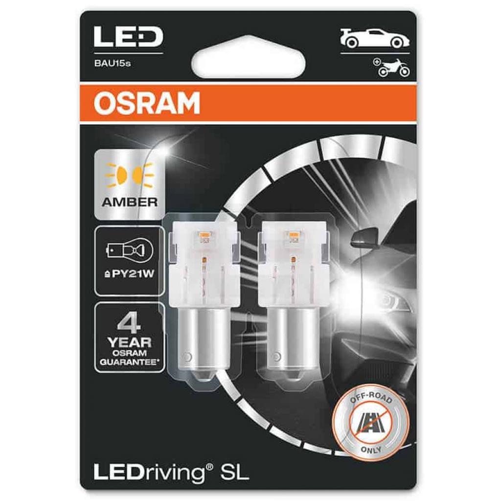 Автолампа Osram світлодіодна (OS 7507DYP-02B) - зображення 2