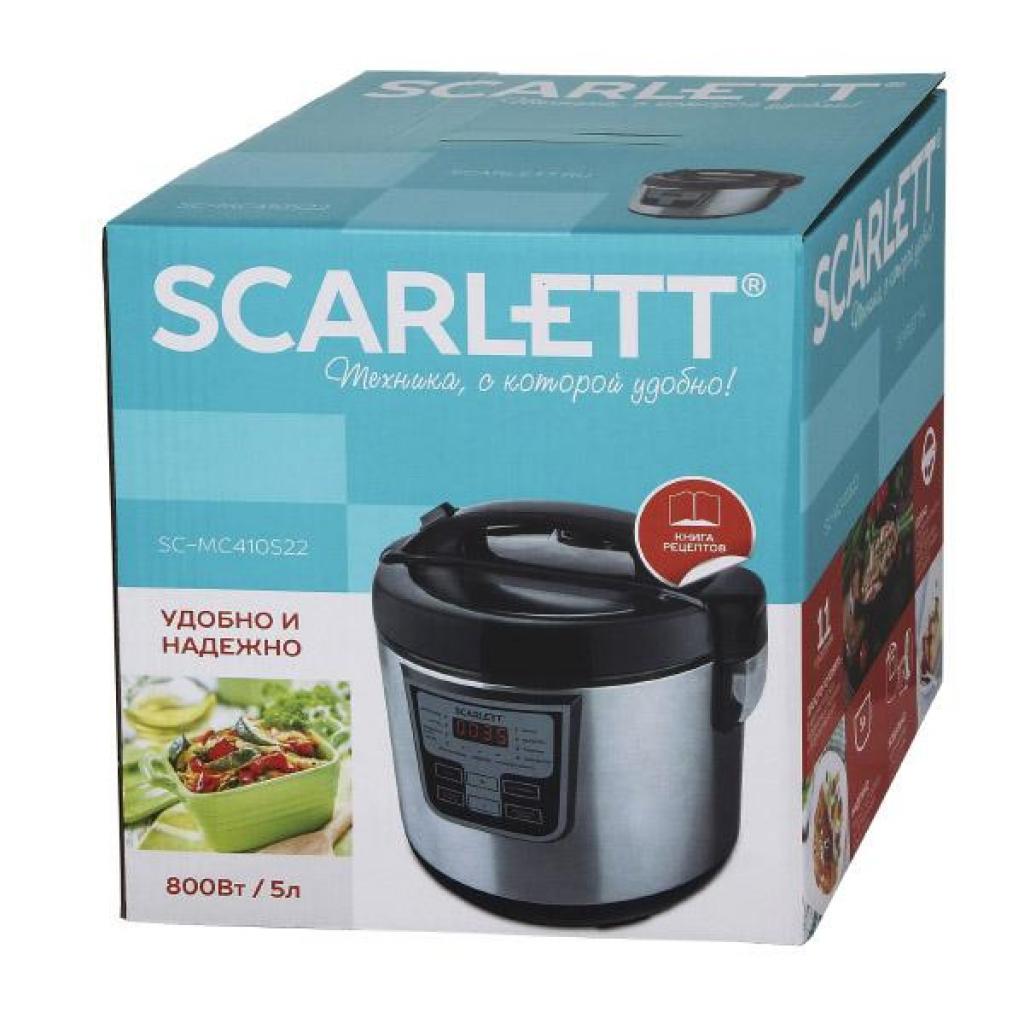 Мультиварка Scarlett SC-MC410S22 - зображення 5