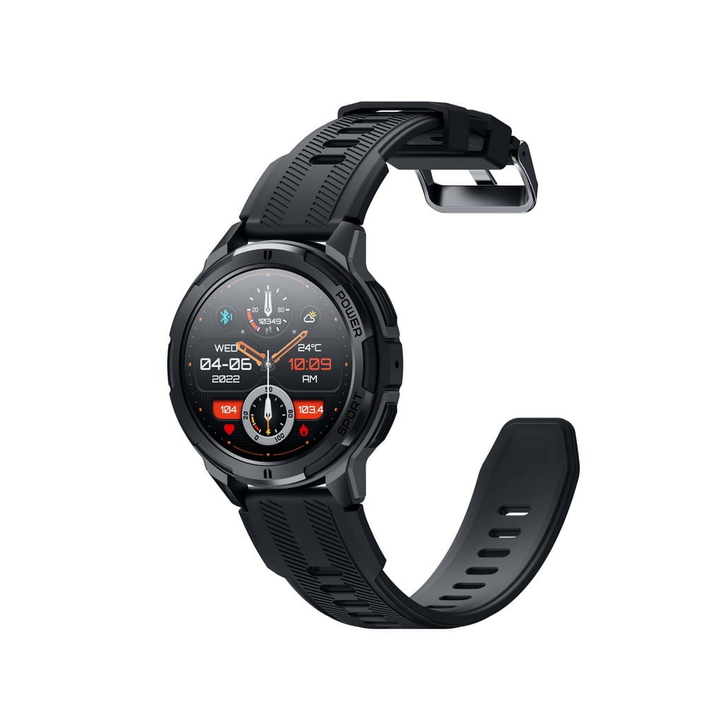 Смарт-годинник OUKITEL BT10 Black (6931940742146) - зображення 10