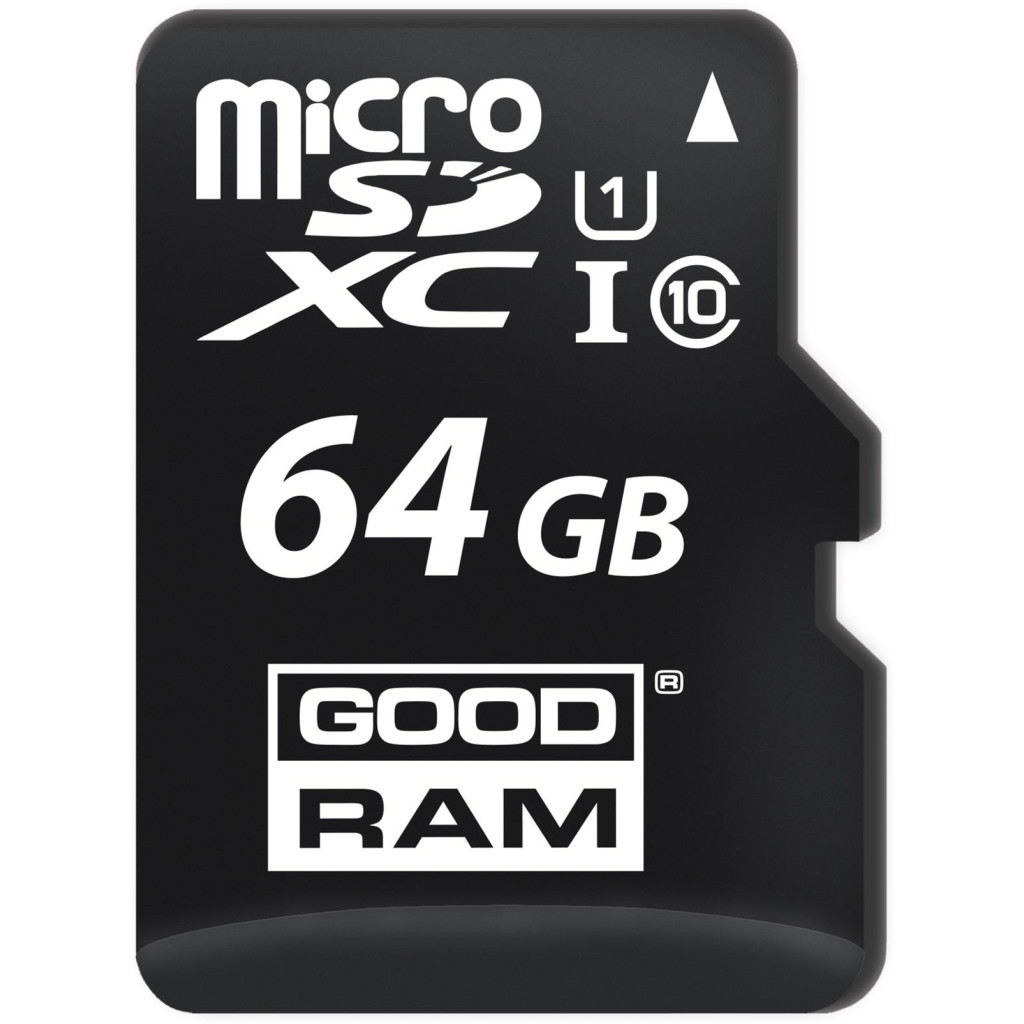 Карта пам'яті Goodram 64GB microSDXC Class 10 (M1AA-0640R12) - зображення 2