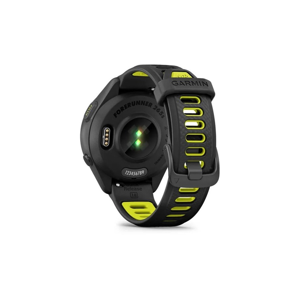 Смарт-годинник Garmin Forerunner 265S, Black, GPS (010-02810-13/010-02810-53) - зображення 6