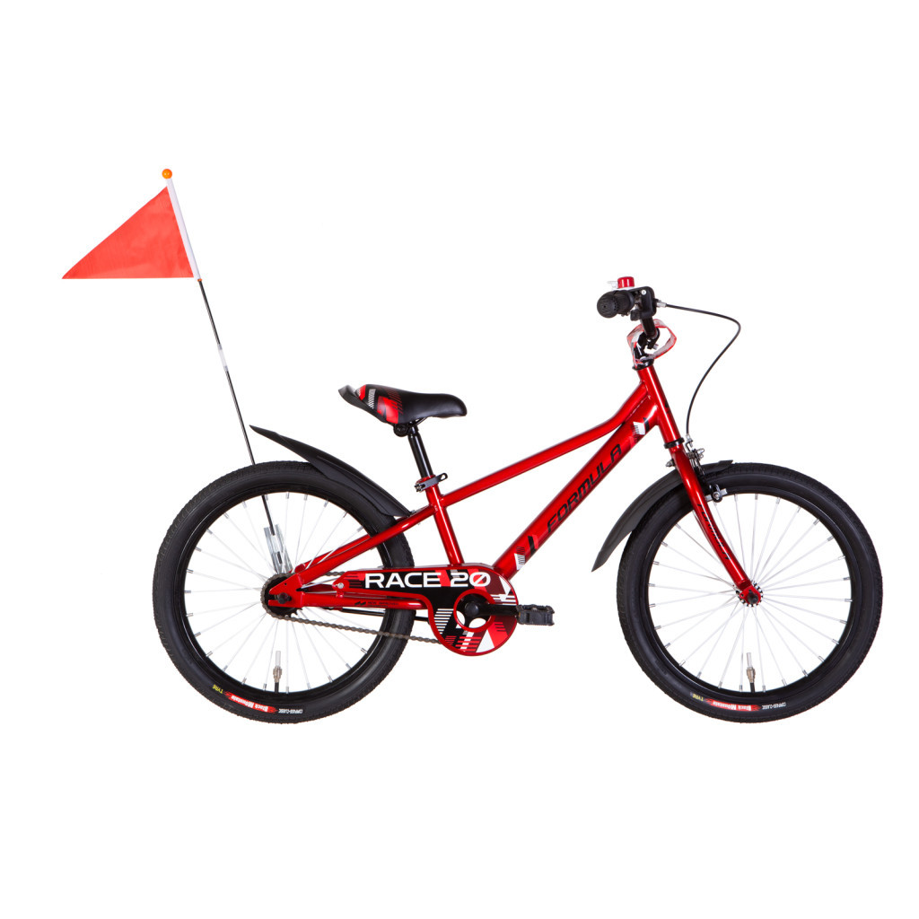 Велосипед Formula Race 20" 10" St 2024 Червоний (OPS-FRK-20-219) - зображення 1