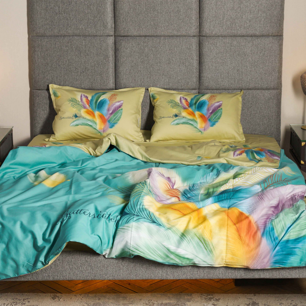 Постільна білизна Tiare Сатин Люкс Фотопринт 118 євро (118_foto_ev) - зображення 2