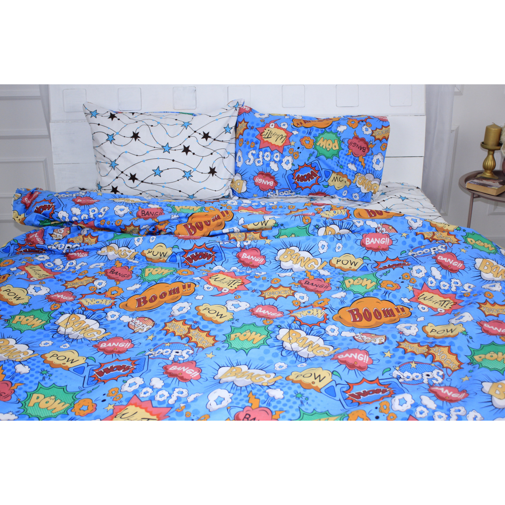 Постільна білизна MirSon Бязь Ranforce Elite 17-0511 Bombs King Size (2200004706658) - зображення 2