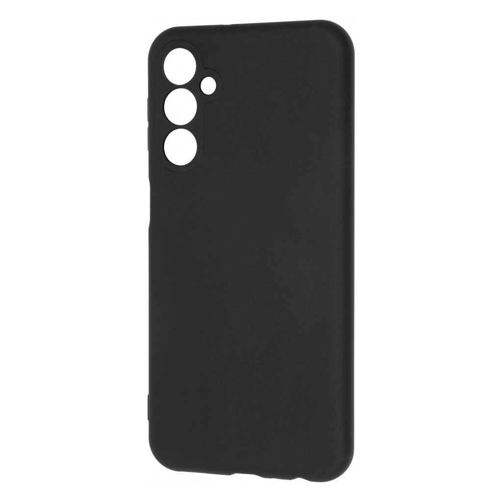 Чохол до мобільного телефона Armorstandart Matte Slim Fit Samsung M34 5G (M346) Camera cover Black (ARM69611) - зображення 1