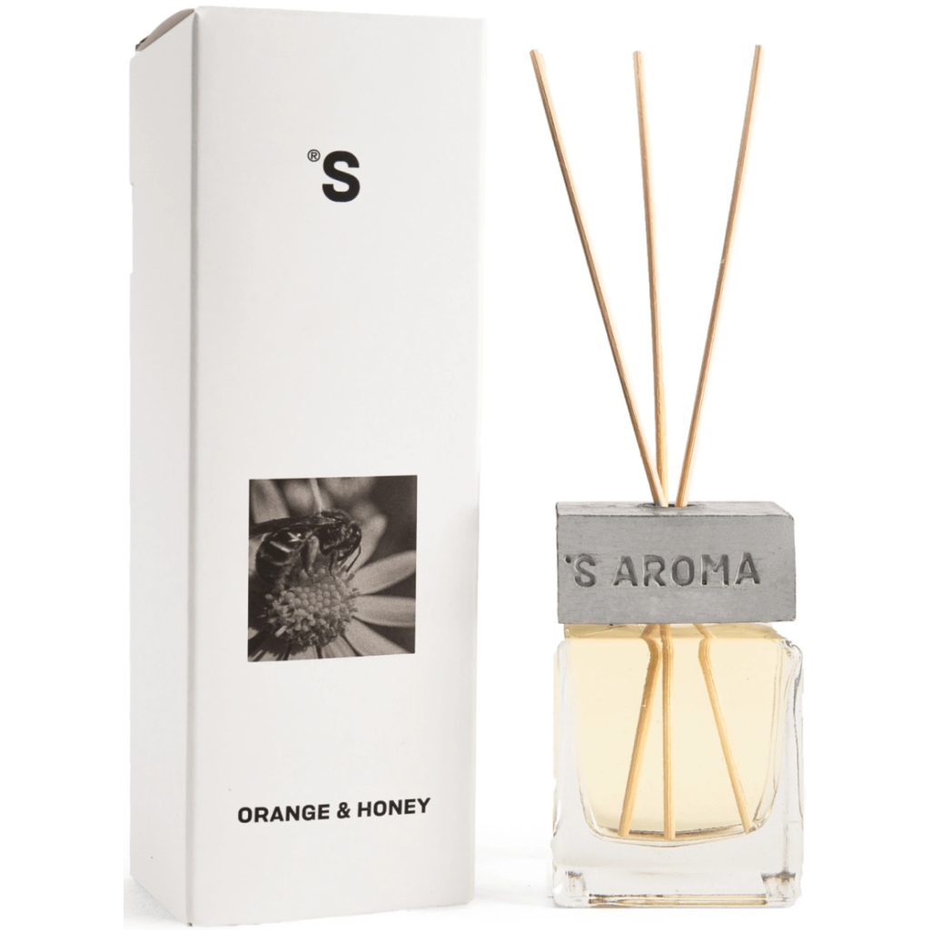 Аромадифузор Sister's Aroma Апельсин і мед 100 мл (4820227783809) - зображення 1