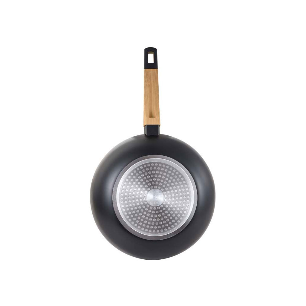 Сковорода Bergner Wok Earth Black 28 см (BG-34627-BK) - зображення 3