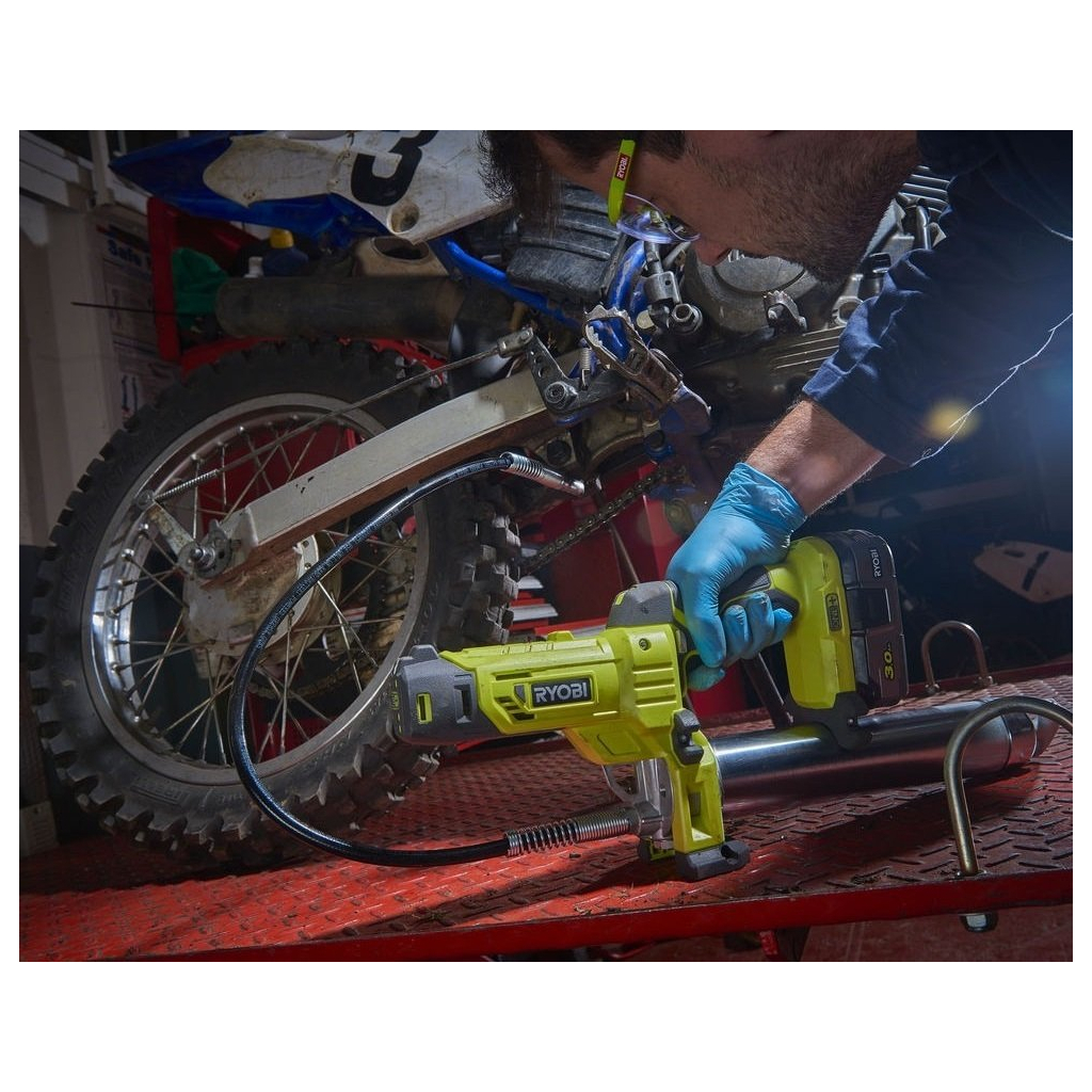 Шприц для мастила Ryobi R18GG-0, 18В ONE+, 690Бар (без АКБ та ЗП) (5133004643) - зображення 5