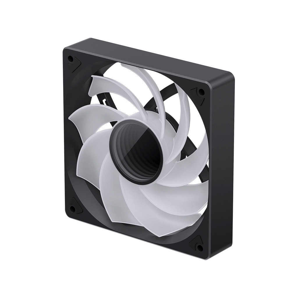 Кулер до корпусу JONSBO SL-120BR Black - зображення 9