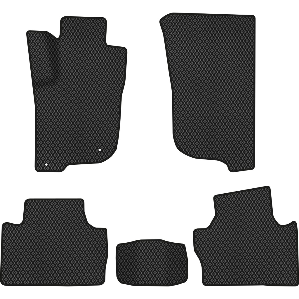 Килимок в салон EVAtech Mitsubishi Pajero Sport Restyling 2019+ 3 поко (MT41818CD5LA2RBB) - зображення 1