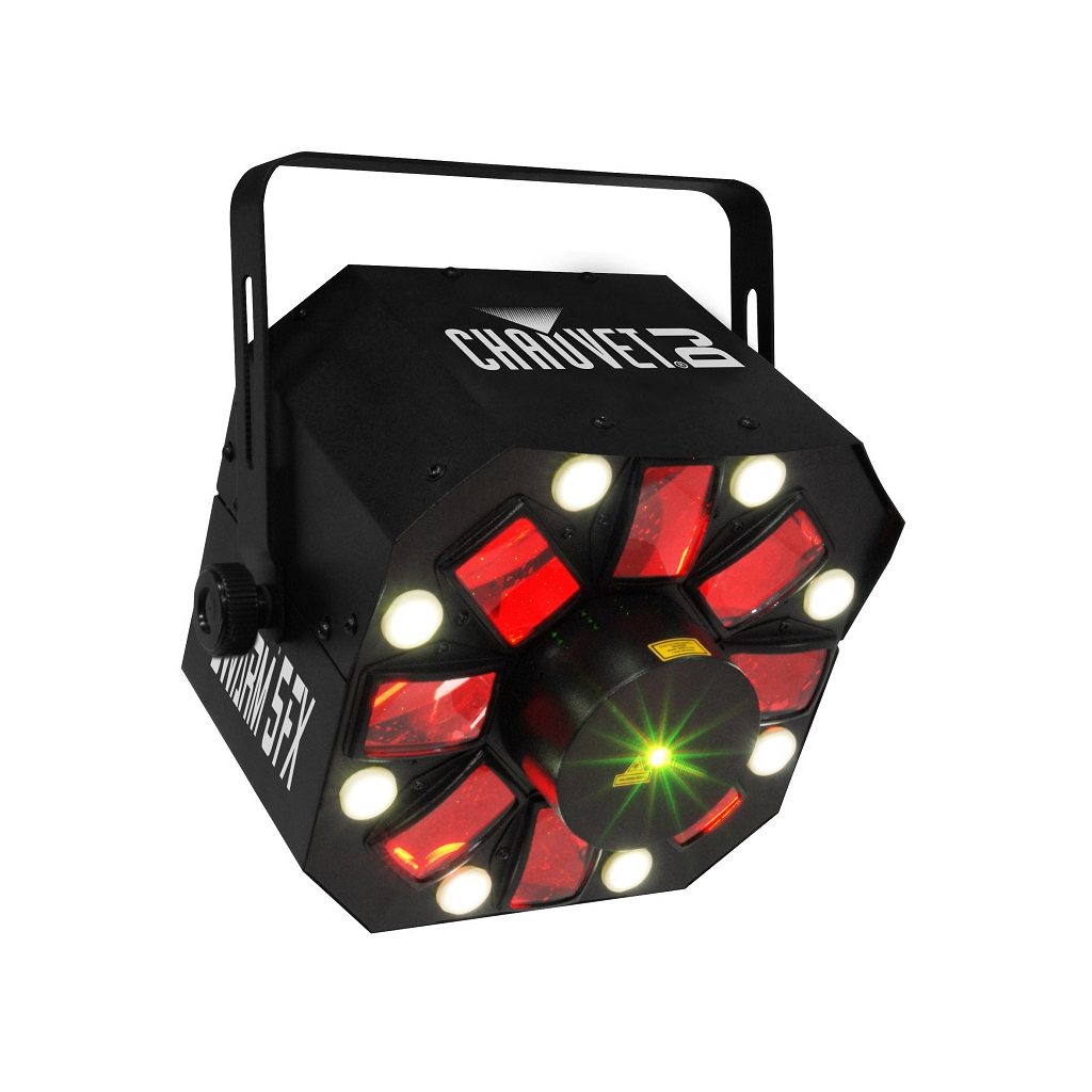 Світловий ефект Chauvet Swarm 5 FX - изображение 4