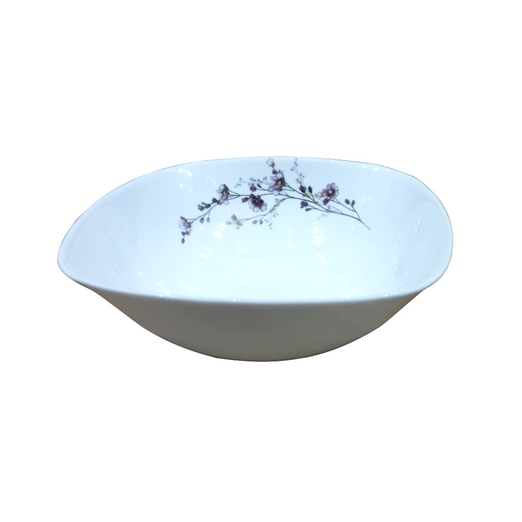 Салатник Vittora Square Фіолетова Гілка 19 см (V-190SPB) - зображення 2