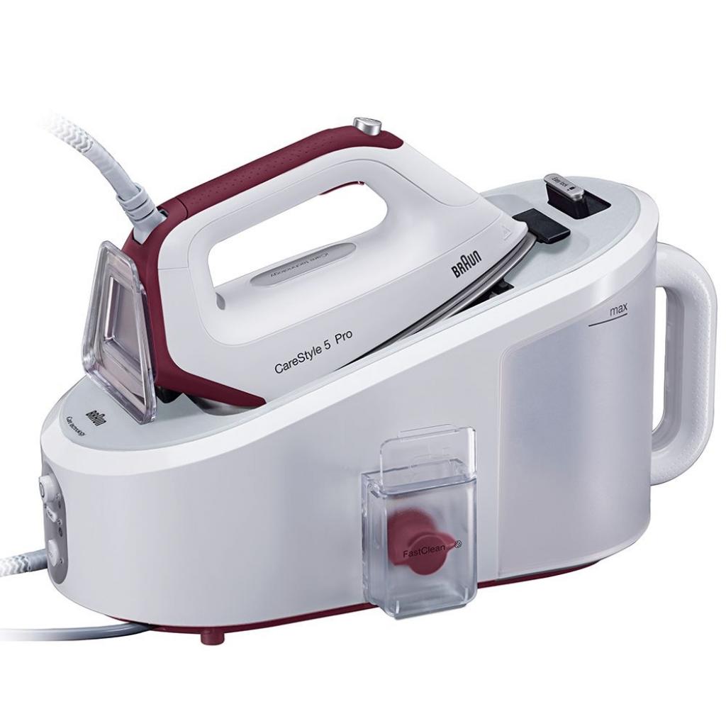 Парова станція Braun IS 5156 WH (IS5156WH) - зображення 1