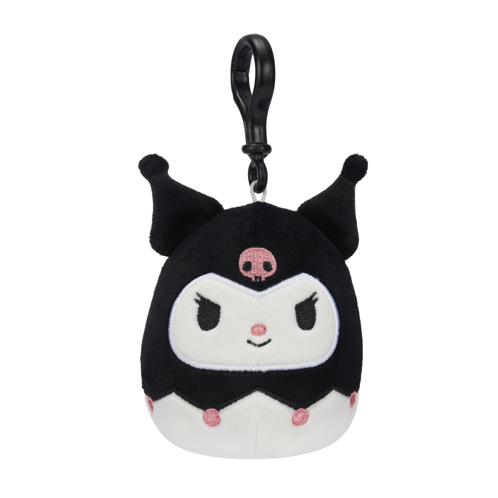 М'яка іграшка Squishmallows на кліпсі - Куромі 9 см (SQSN00277) - зображення 1