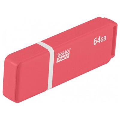 USB флеш накопичувач Goodram 64GB UMO2 Orange USB 2.0 (UMO2-0640O0R11) - зображення 2