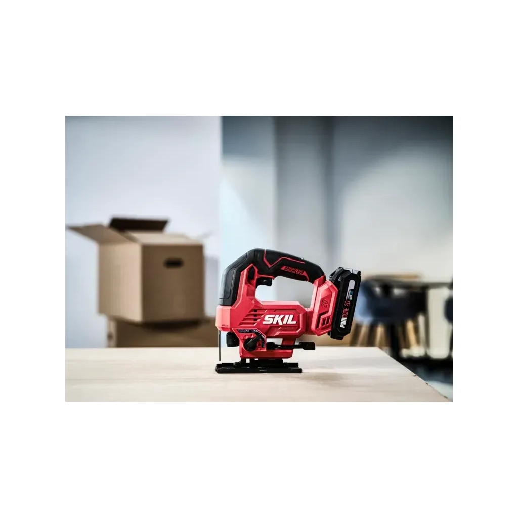 Електролобзик Skil 3421 CA Li-Ion 20V, акумуляторний безщітковий (Без АКБ та ЗП) (SW1E3421CA) - изображение 6