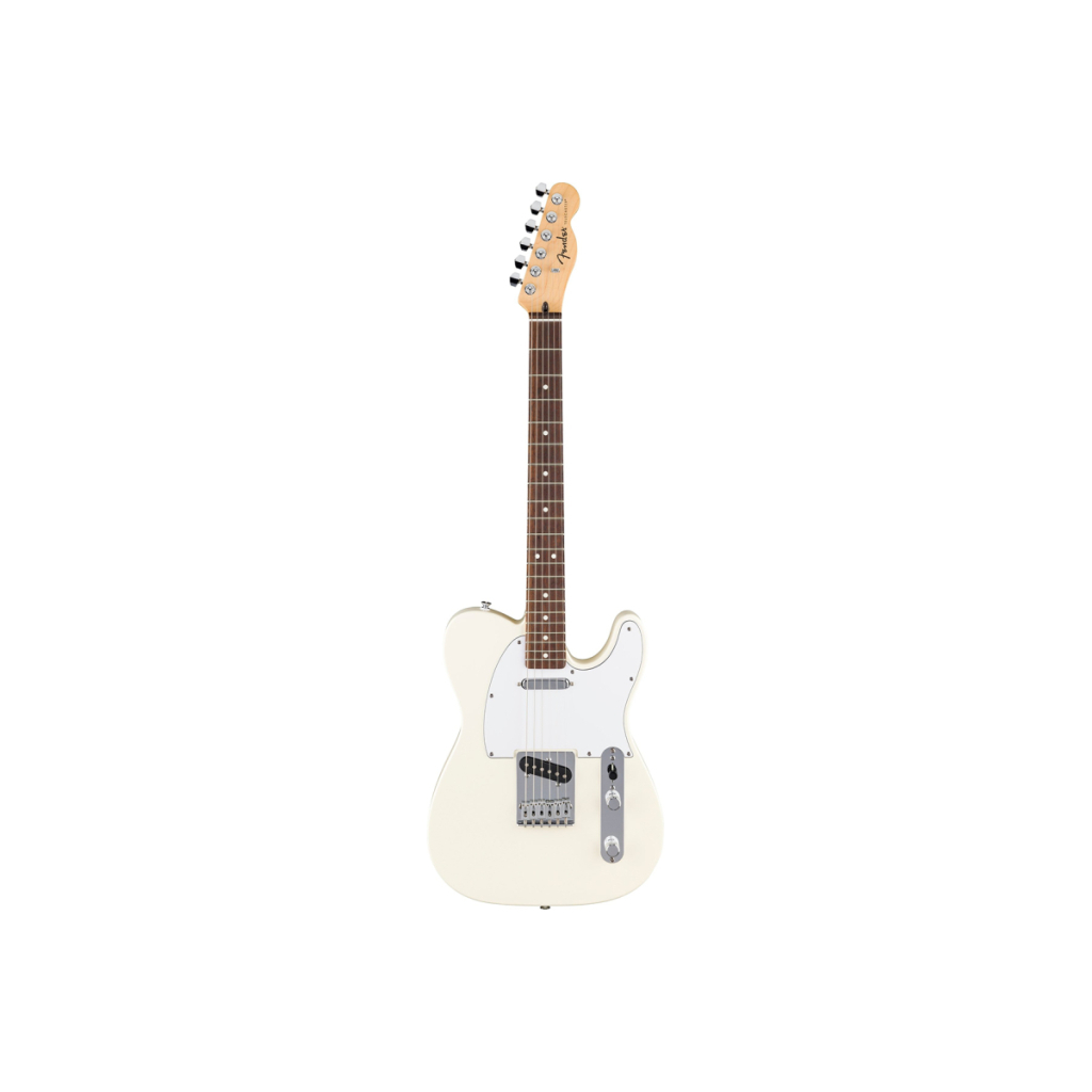 Електрогітара Fender Standard Telecaster LRL Olympic White (301071) - зображення 1