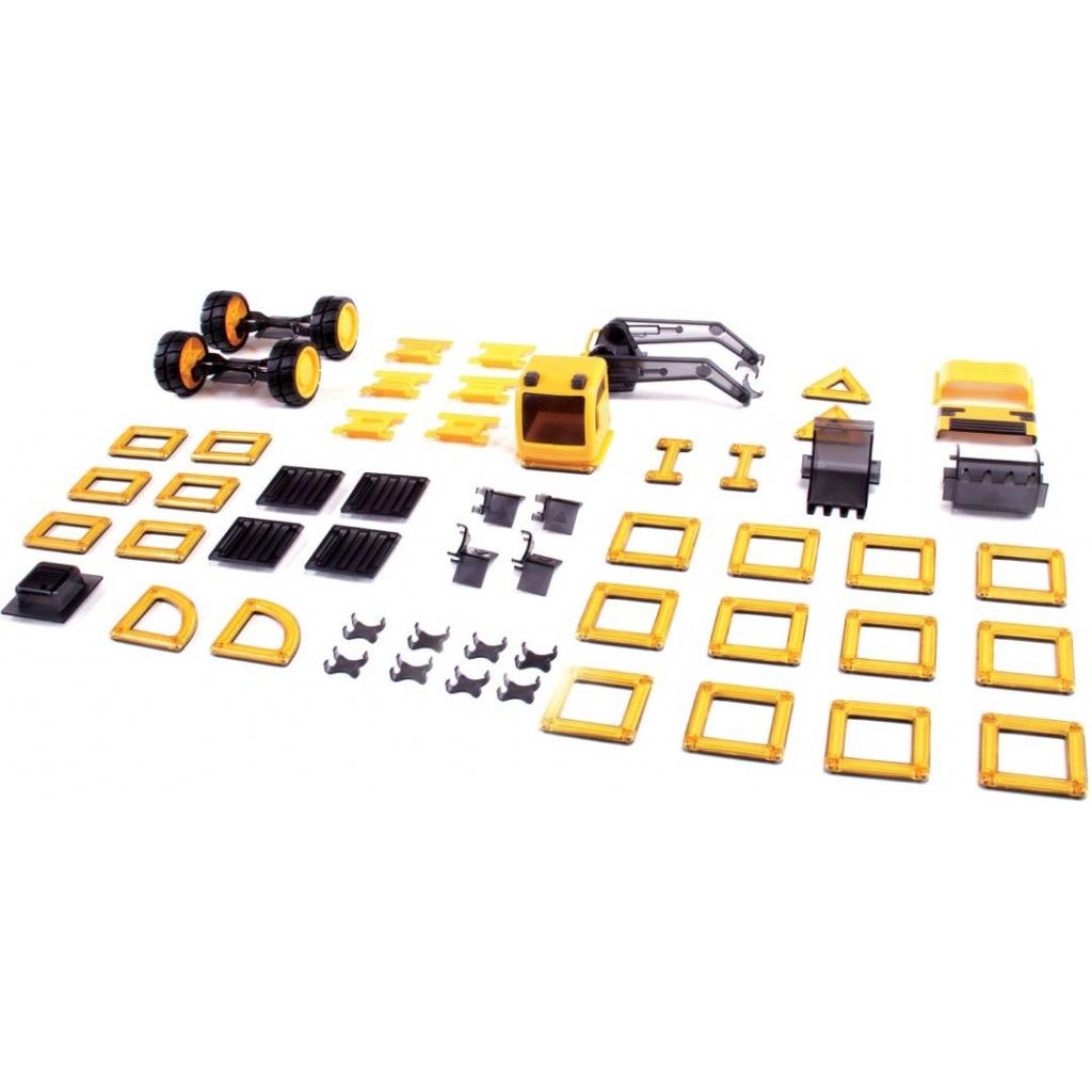 Конструктор Guidecraft PowerClix Будівельна техніка, 55 деталей (G9460) - зображення 2