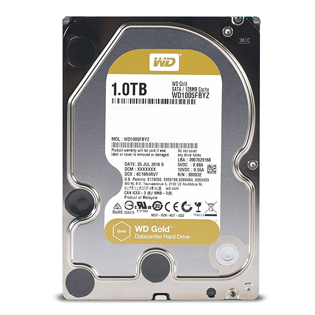 Жорсткий диск 3.5" 1TB WD (WD1005FBYZ) - зображення 1