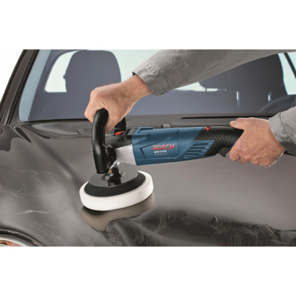 Шліфувальна машина Bosch полірувальна GPO 14 CE (0.601.389.000) - зображення 6