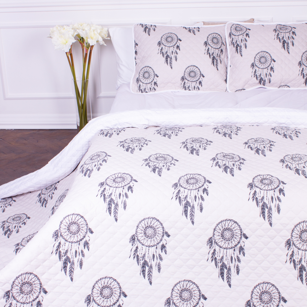 Покривало MirSon набір Color Fun Line №7020 Melody 150х210 + наволочка 50х70 (2200005375259) - зображення 7