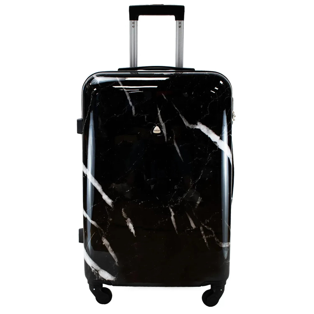 Валіза Semi Line 24" M T5730-1 Black Marble (DAS303337) - зображення 1