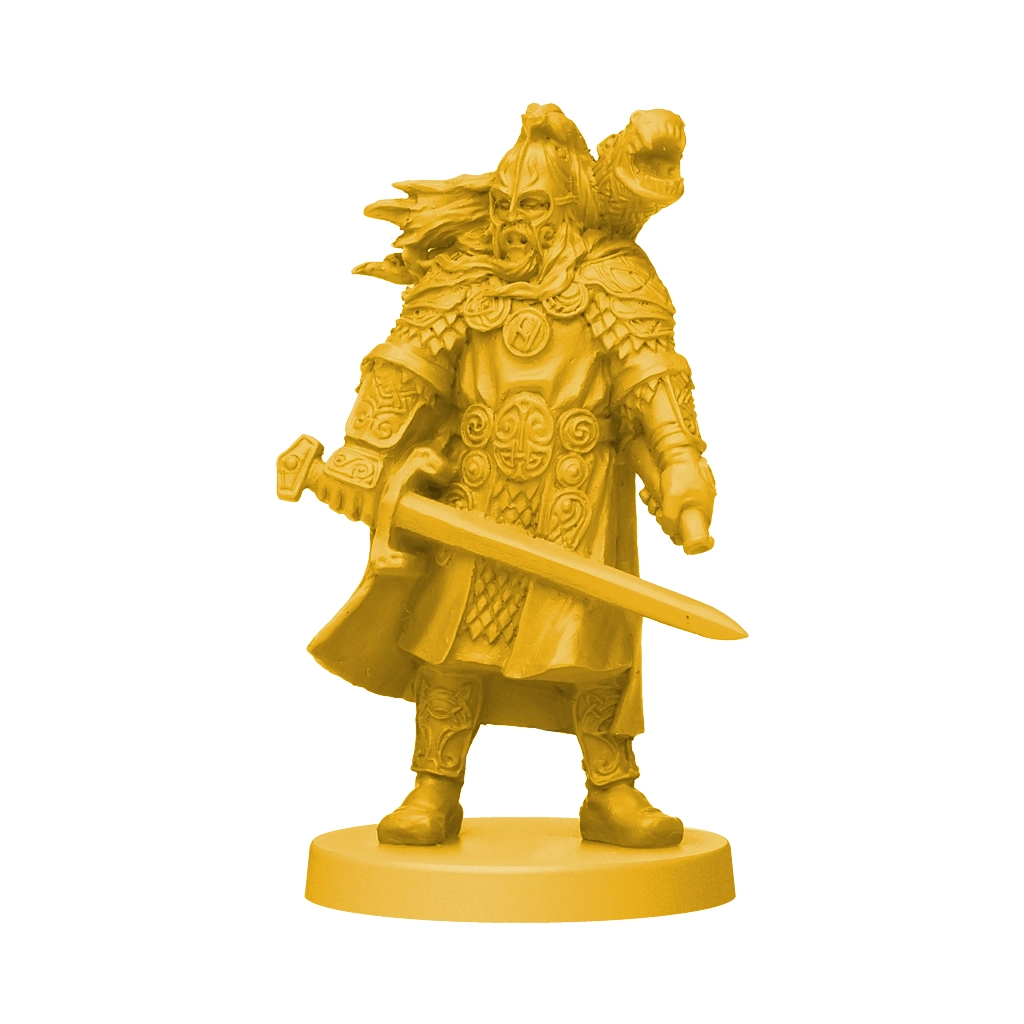 Настільна гра Geekach Games Лють крові. Боги Асґарду (Blood Rage: Gods of Asgard) (укр.) доповнення (GKCH153BR) - зображення 3