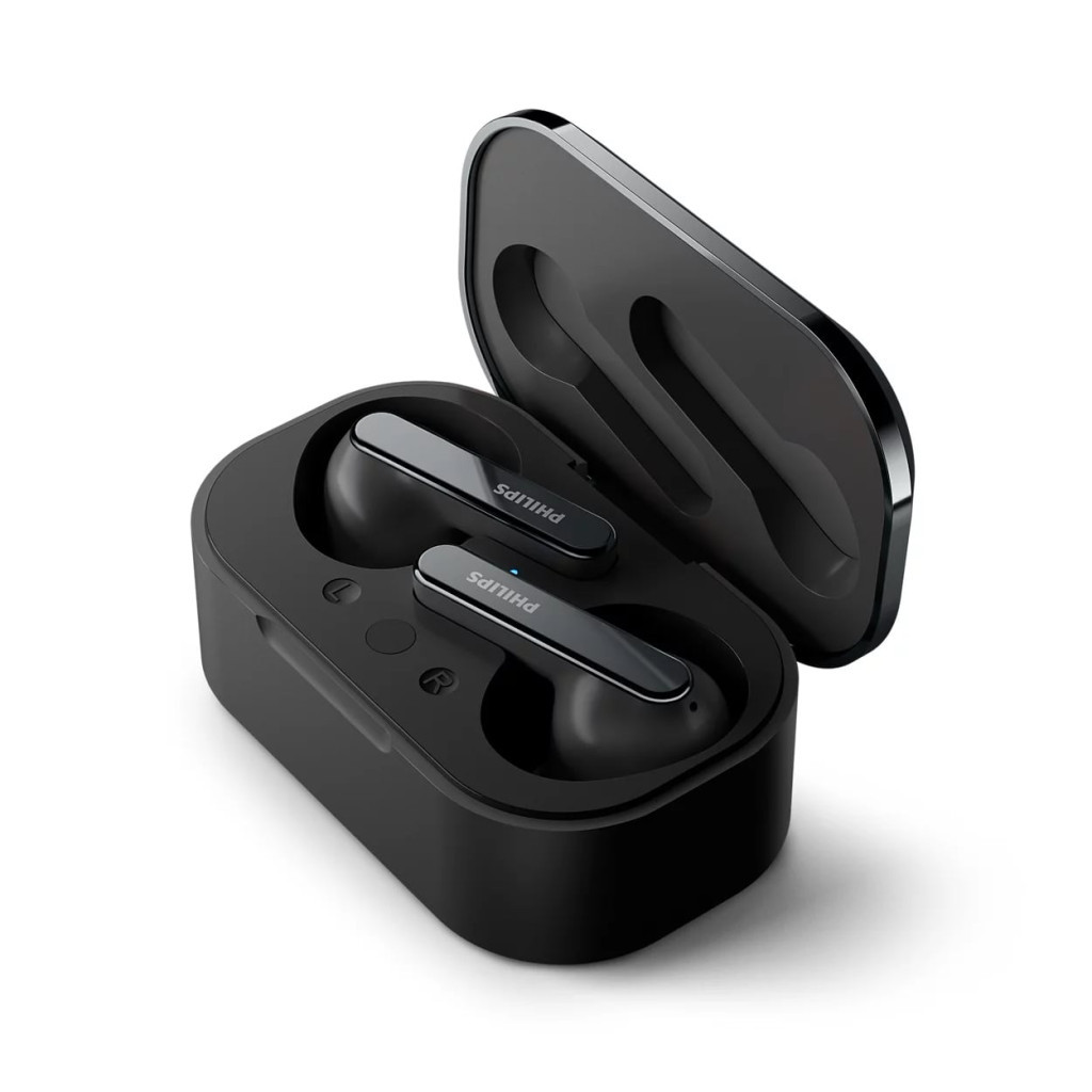 Навушники Philips TAT5506 TWS ANC Pro IPX5 Touch control Mic Black (TAT5506BK/00) - зображення 12