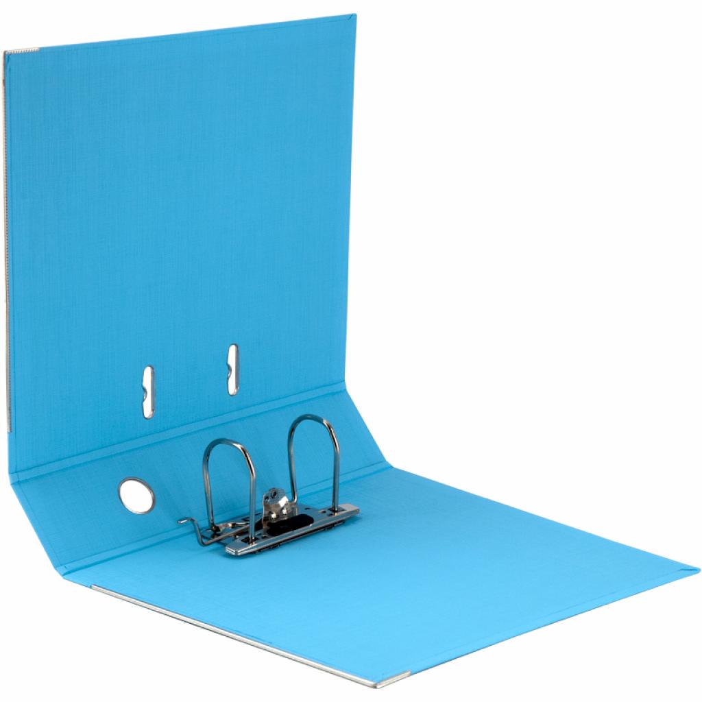 Папка - реєстратор Axent Prestige + А4 7,5 см Арочний світло-блакитна (1722-29C-A) - зображення 2