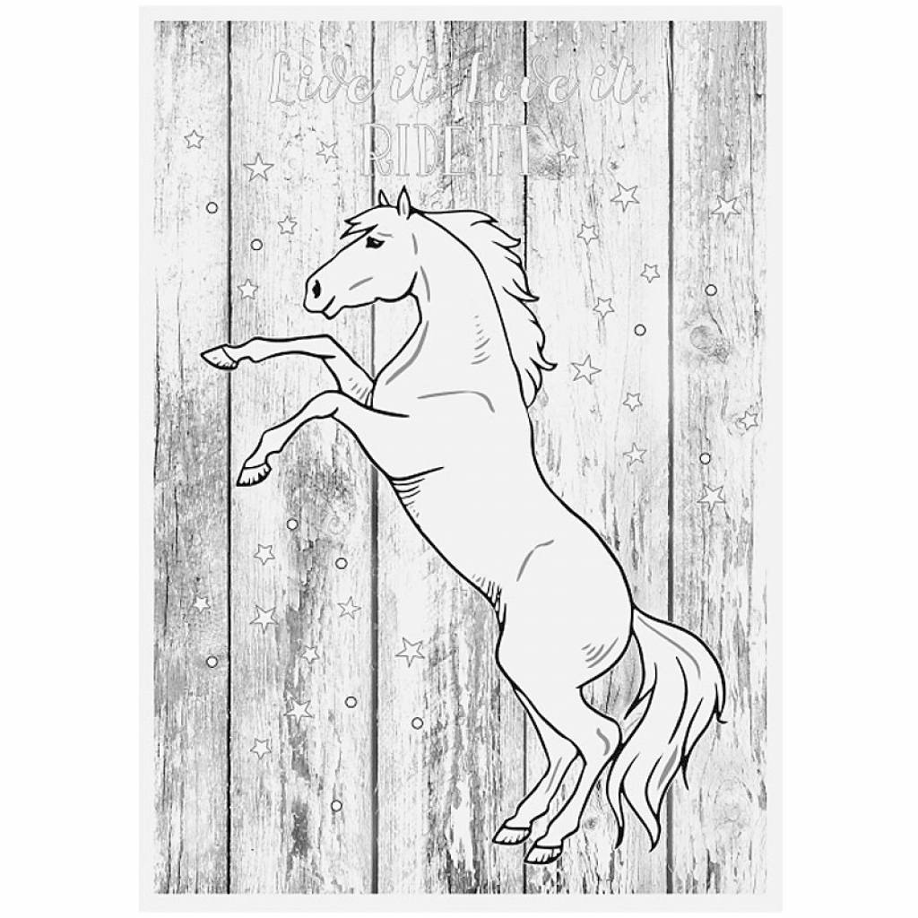 Альбом для малювання Brunnen А4 Ponylove 100л 70 г/м2 (10 474 07 742) - зображення 2