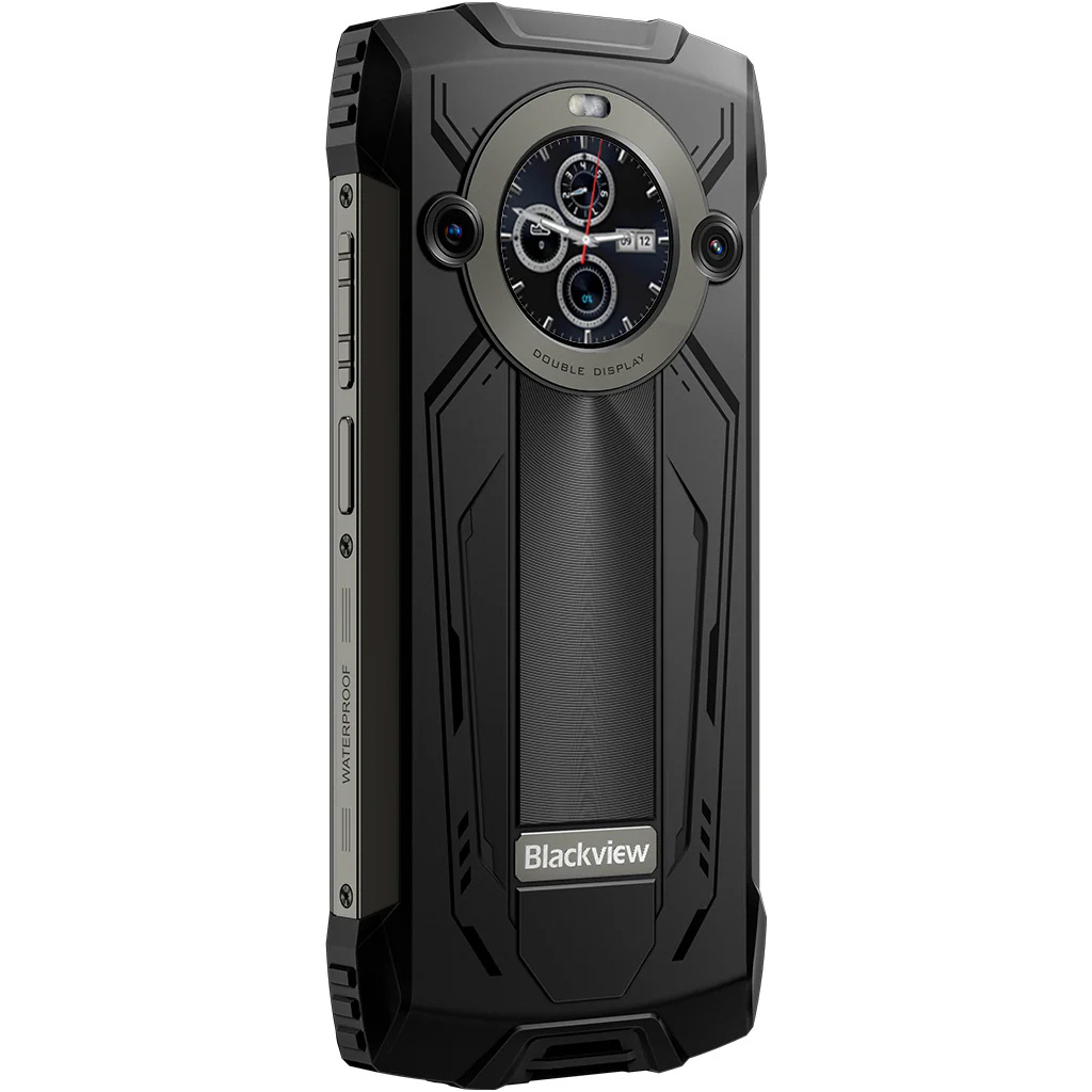 Мобільний телефон Blackview BV8200 12/256GB Black (6931548319238) - зображення 5