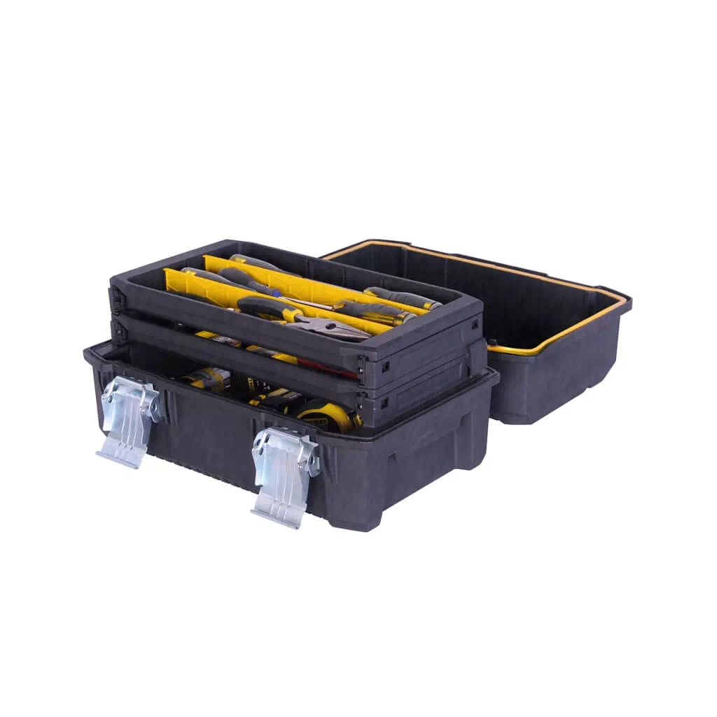 Ящик для інструментів Stanley FatMax Cantilever 18", 457x310x236 мм, влагозахисний (FMST1-71219) - зображення 4