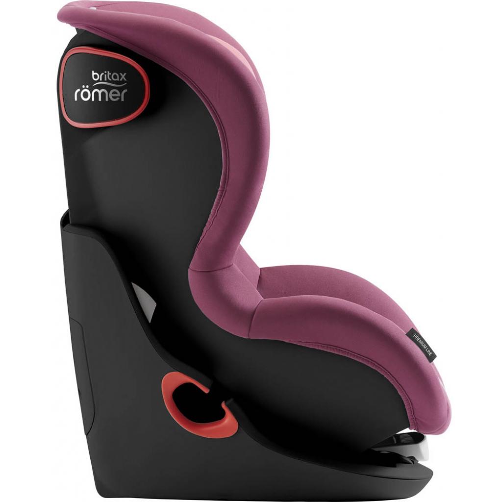 Автокрісло Britax-Romer King II LS Black Series Wine Rose (2000027844) - зображення 4