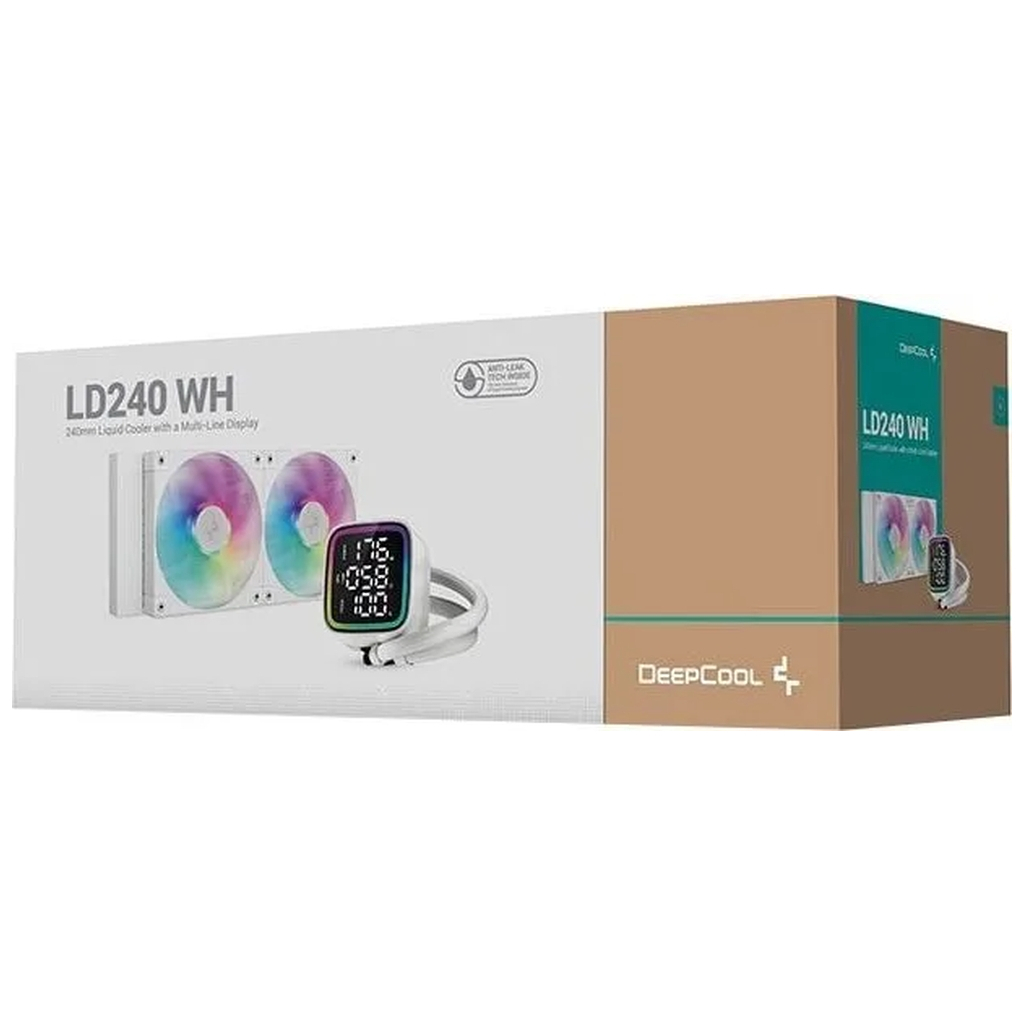 Система рідинного охолодження Deepcool LD240 White (R-LD240-WHDMMN-G-1) - зображення 6
