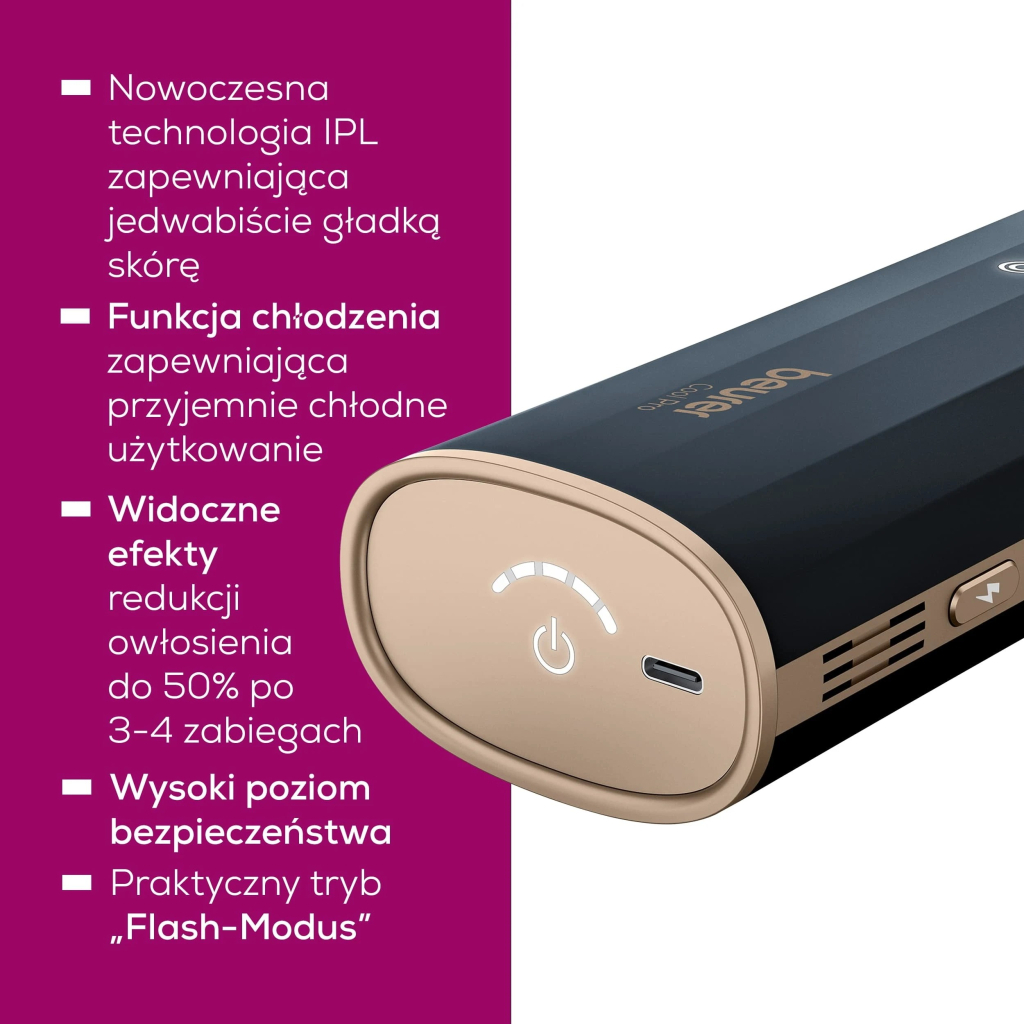 Фотоепілятор Beurer IPL 7800 - зображення 7