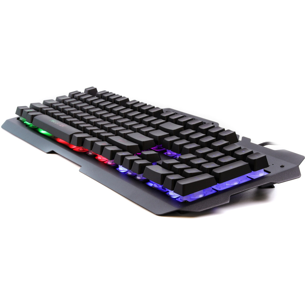 Клавіатура Maxxter KBG-UML-01-UA USB Black (KBG-UML-01-UA) - зображення 5