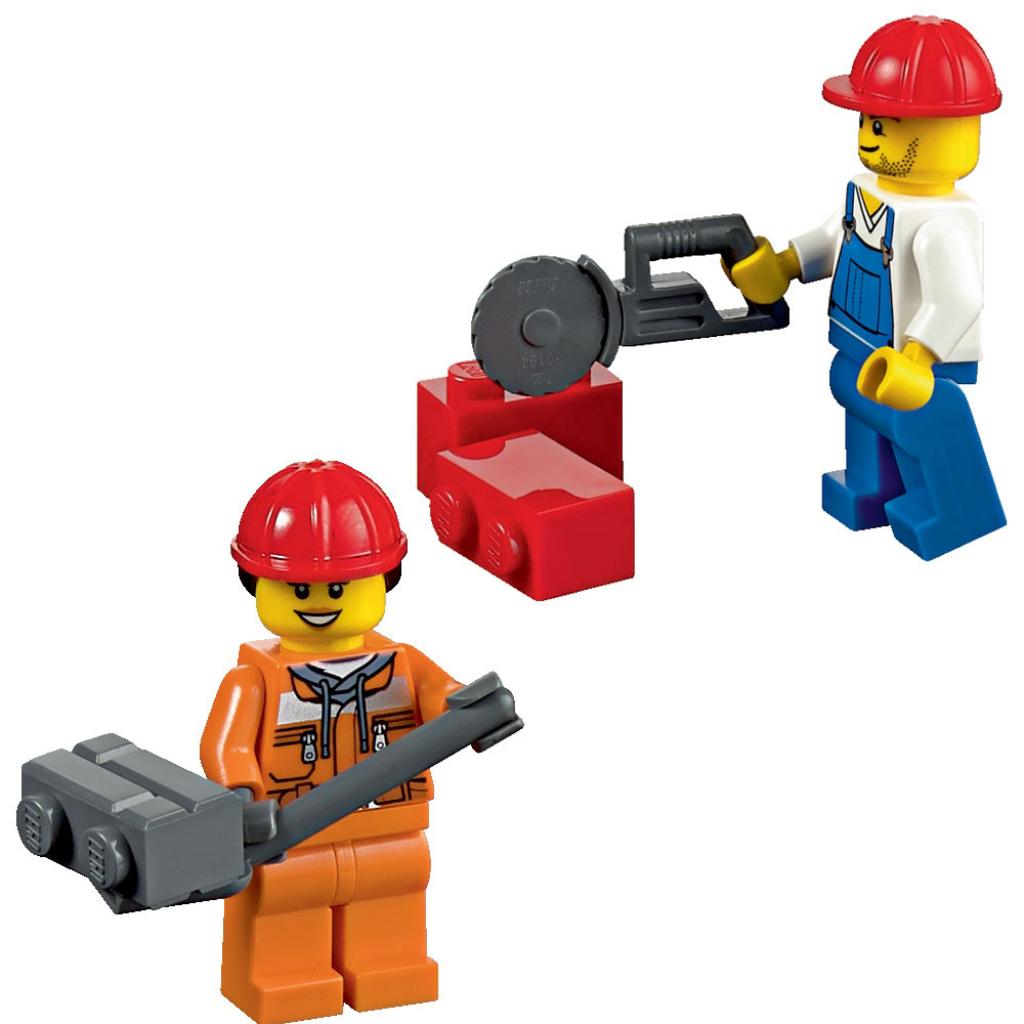 Конструктор LEGO City Знесення старої будівлі (60076) - зображення 7