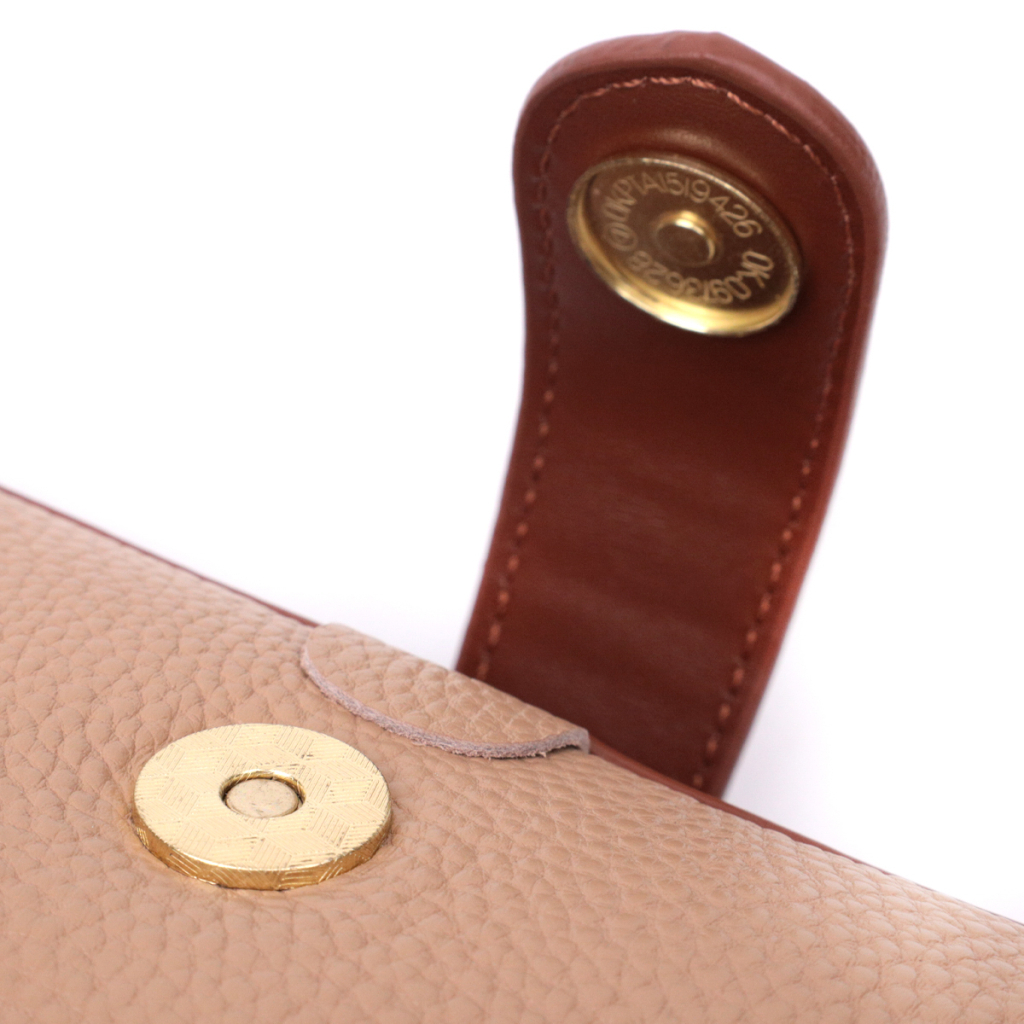 Сумка Vintage З натуральної шкіри Бежева (22423) - зображення 6