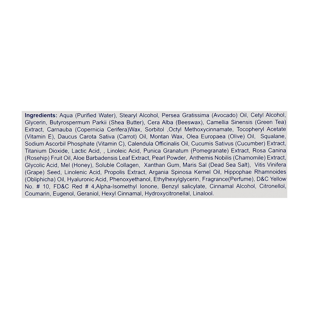 Крем для обличчя Health and Beauty Зволожувальний і живильний морквяний 50 мл (7290012326080) - изображение 3