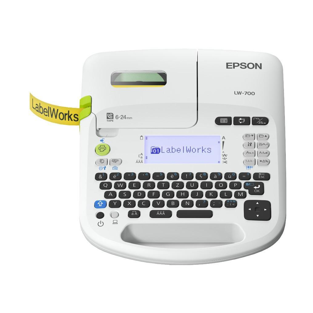 Принтер етикеток Epson LabelWorks LW700 (C51CA63100) - зображення 2
