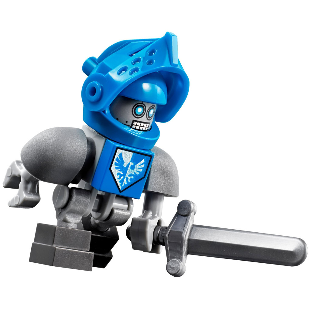 Конструктор LEGO Nexo Knights Літак-винищувач Сокіл Клея (70351) - зображення 7