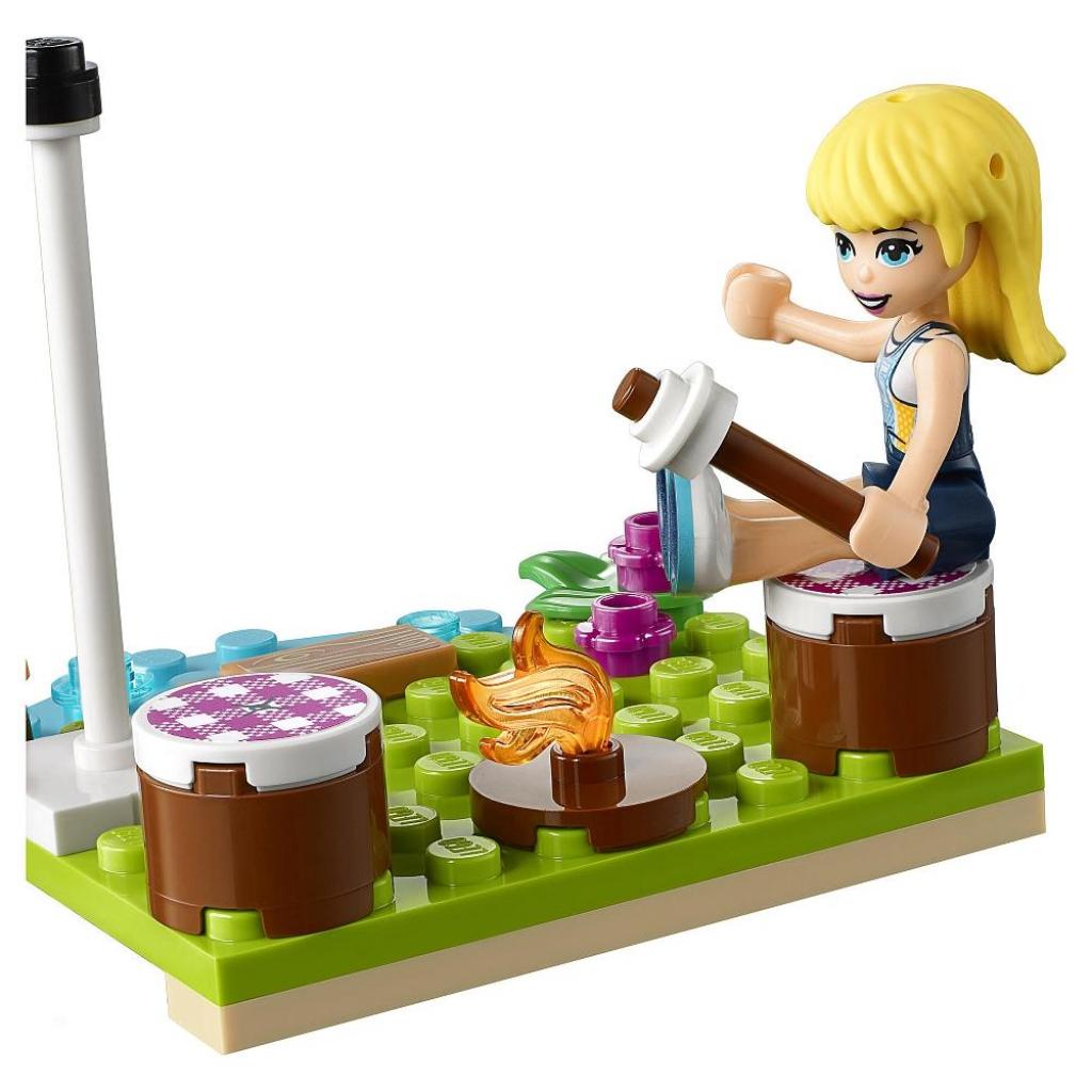 Конструктор LEGO Friends Багі і трейлер Стефані 166 деталей (41364) - изображение 4