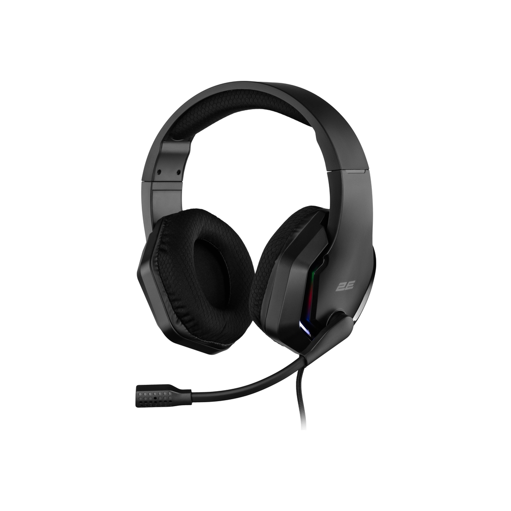 Навушники 2E Gaming HG315 RGB USB 7.1 Black (2E-HG315BK-7.1) - зображення 2