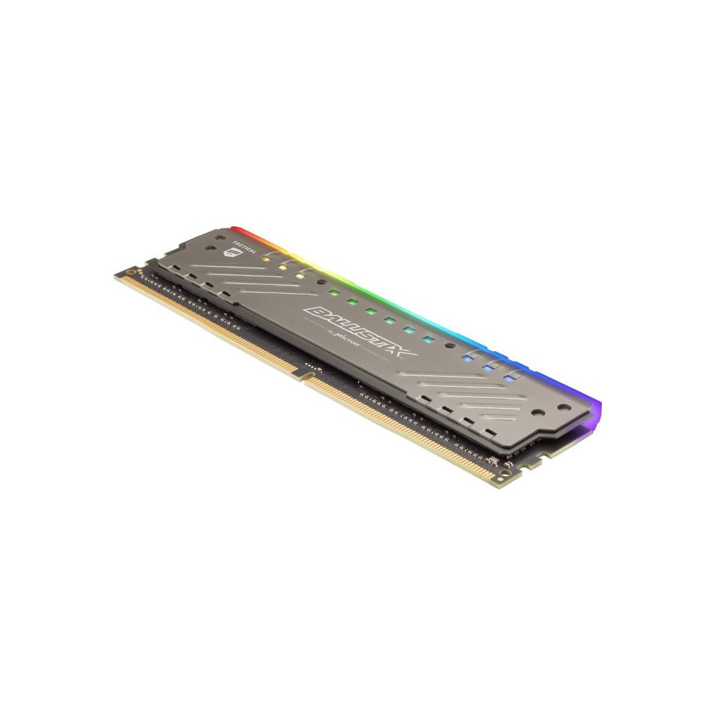 Модуль пам'яті для комп'ютера DDR4 32GB (4x8GB) 3200 MHz Ballistix Tactical Tracer RGB Micron (BLT4K8G4D32AET4K) - зображення 3