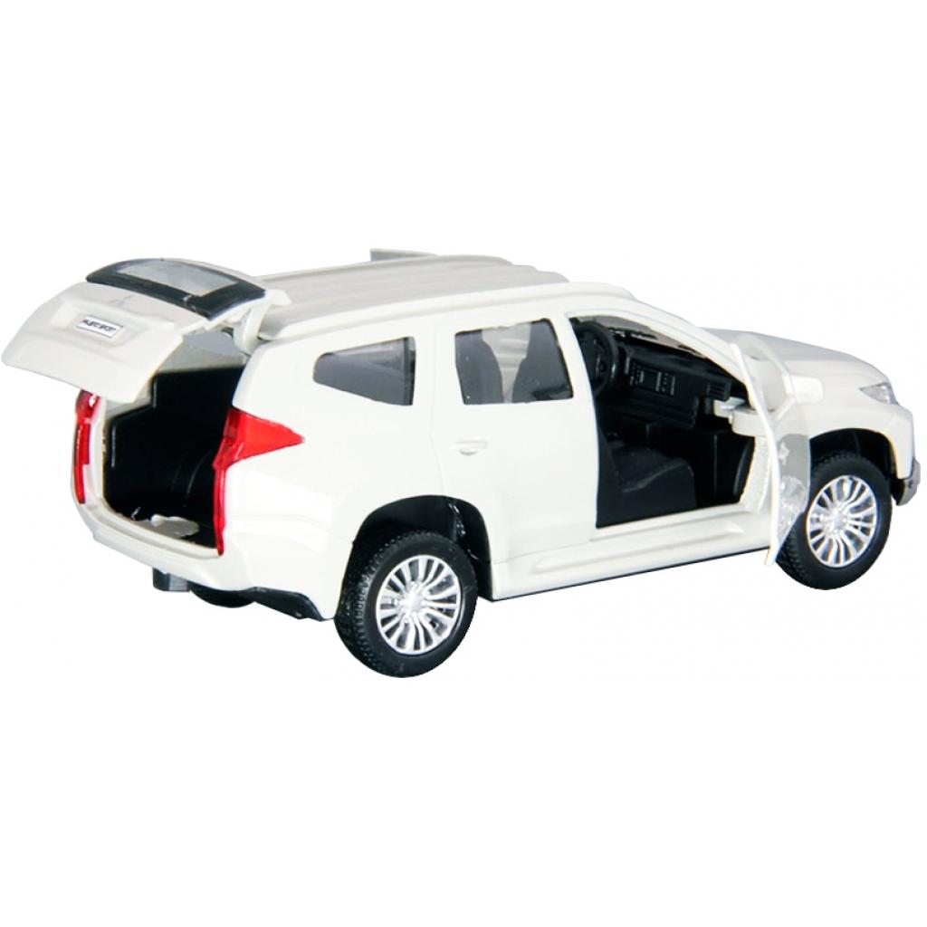 Машина Технопарк Mitsubishi Pajero Sport (1:32) Біла (PAJERO-SW) - зображення 2
