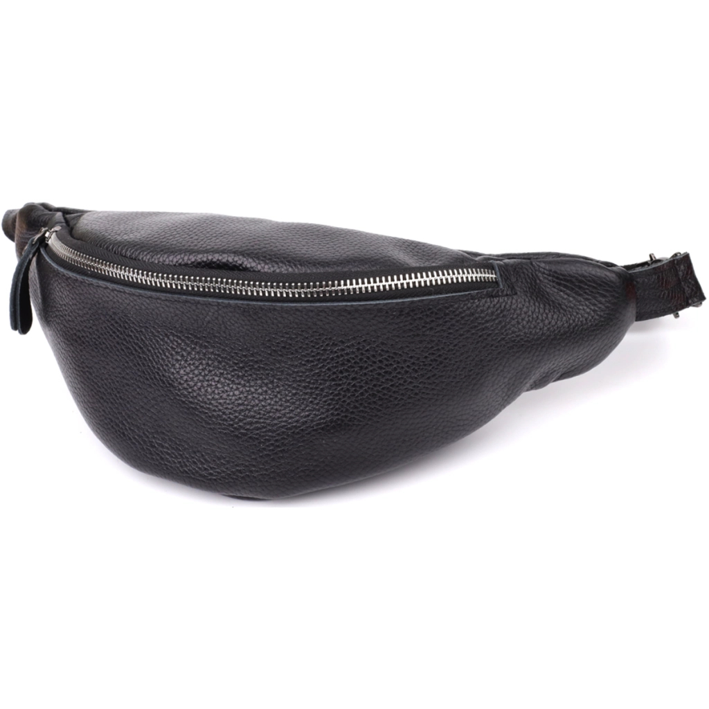 Сумка Shvigel З натуральної шкіри Чорна (23145) - зображення 1