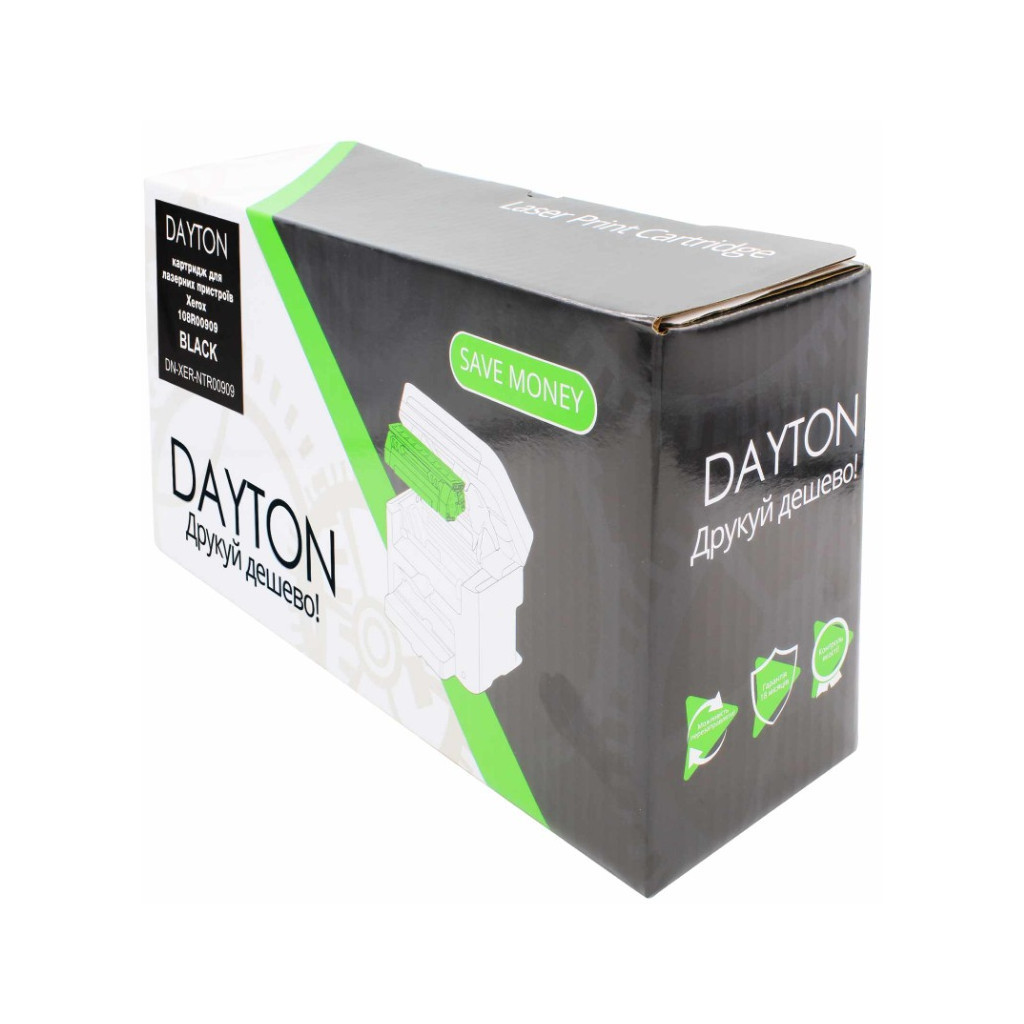 Картридж Dayton Xerox 108R00909 2.5k (DN-XER-NTR00909) - зображення 4