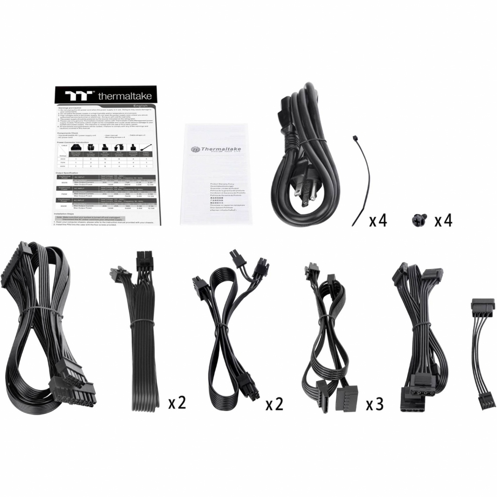 Блок живлення ThermalTake 750W Toughpower PF1 (PS-TPD-0750FNFAPE-1) - изображение 8