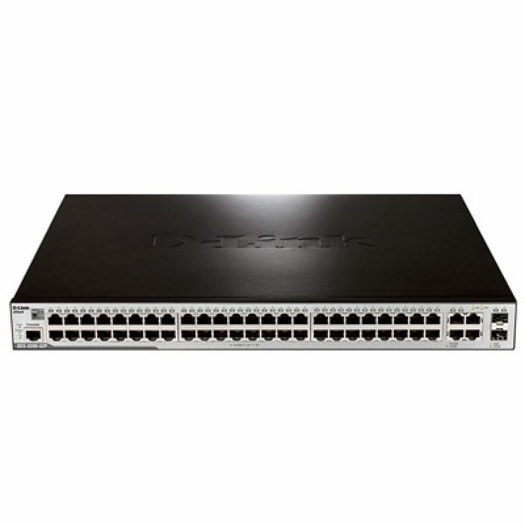 Комутатор мережевий D-Link DES-3200-52P - зображення 1