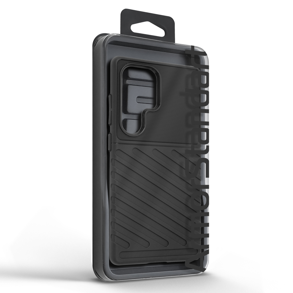 Чохол до мобільного телефона Armorstandart Rhino Samsung S25 Ultra Black (ARM82287) - зображення 3